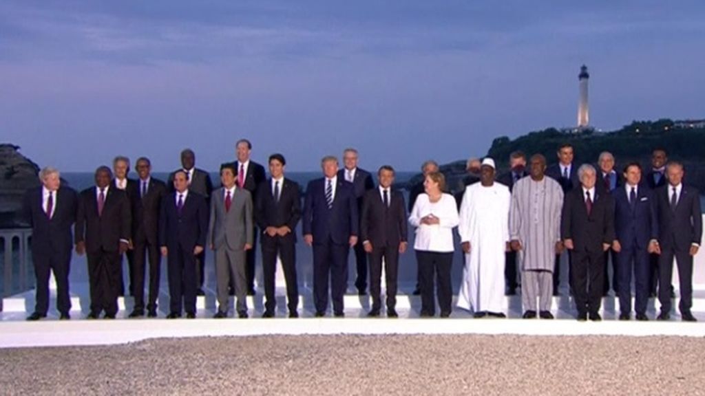 La cumbre del G7 finaliza sin acuerdos globales