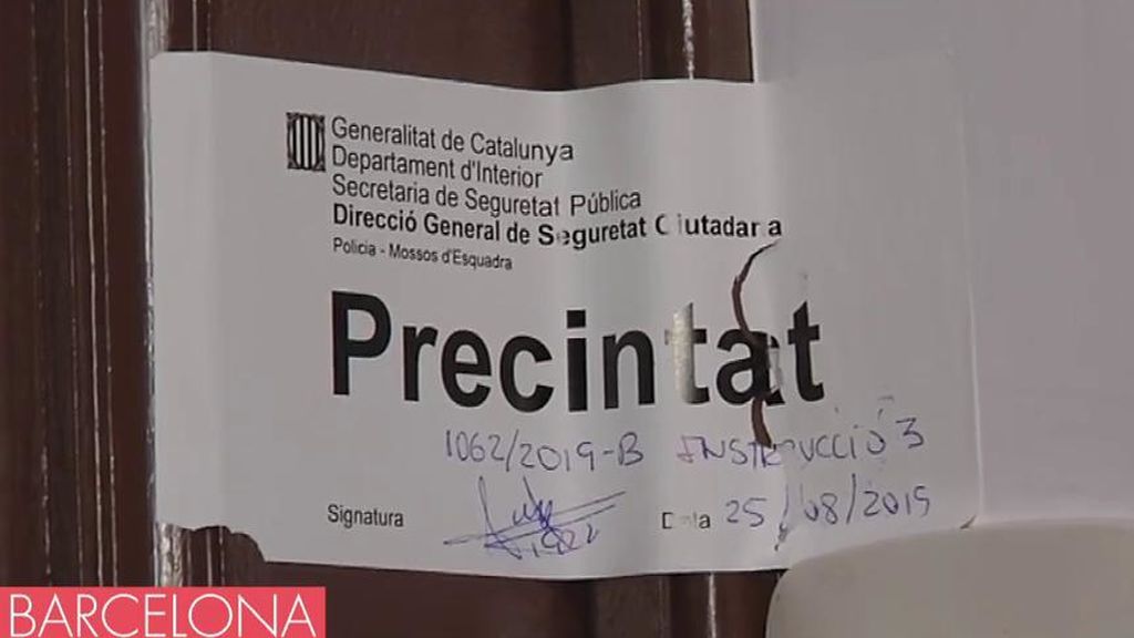 Muerte de dos ancianos en Barcelona: los Mossos no descartan ninguna hipótesis