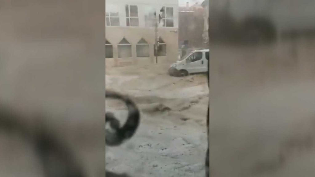 Destrozos materiales incalculables en Arganda a consecuencia de las lluvias torrenciales