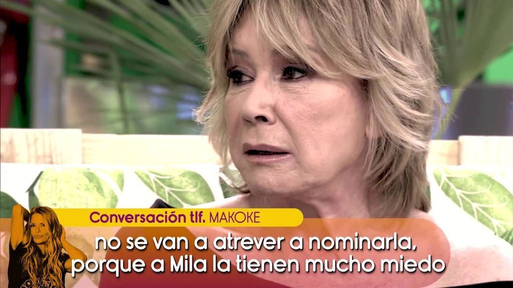 Las opiniones de cara al concurso de Mila Ximénez en 'Gran Hermano VIP': "No me gustaría estar en la misma casa que ella porque da mucha caña"