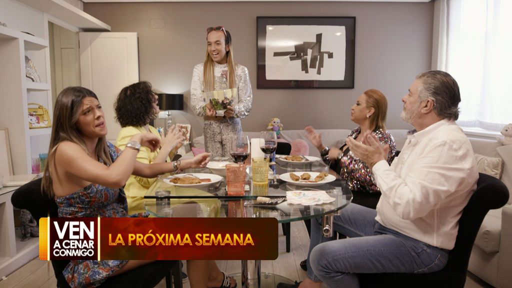 La cena de Aless Gibaja le corta el rollo a Laura Matamoros, en el próximo programa