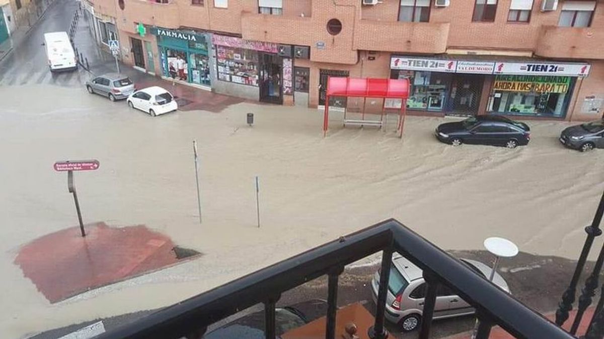 Tormenta valdemoro Tormenta valdemoro