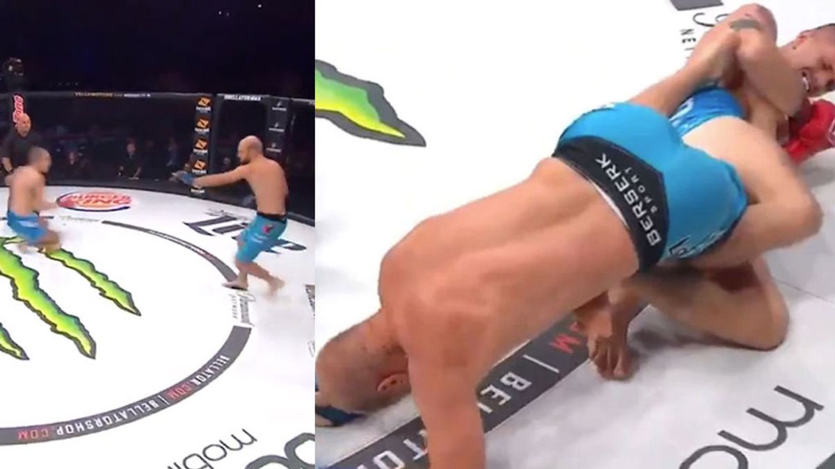 El KO más polémico de la MMA: aprovecha que su rival le va saludar y le hace la sumisión El KO más polémico de la MMA: aprovecha que su rival le va saludar y le hace la sumisión