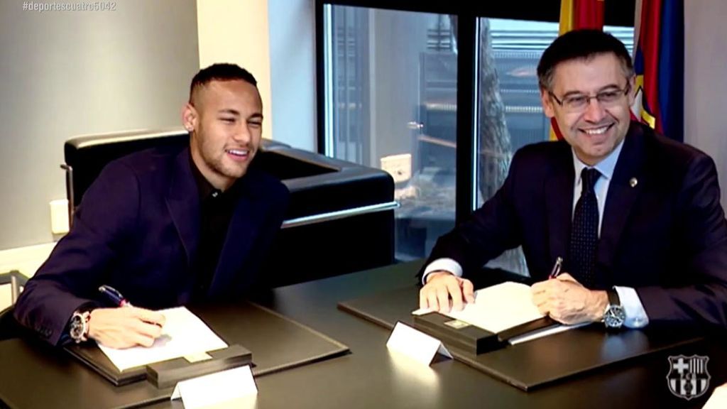 Cumbre definitiva en París y oferta final del Barça por Neymar