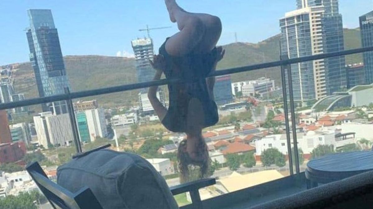 Una joven mexicana cae desde unos 25 metros mientras practicaba una postura de 'yoga extremo' y sobrevive