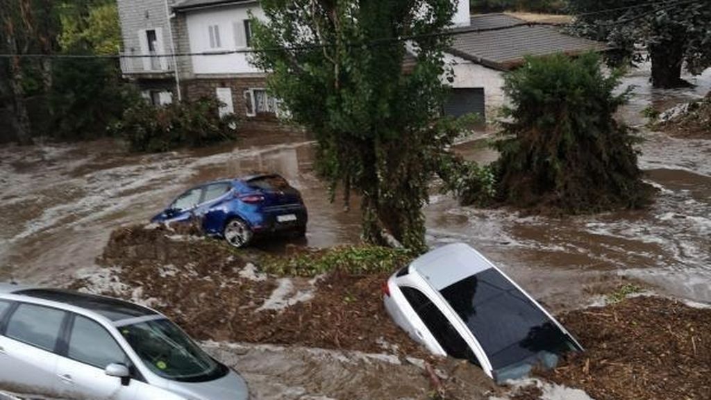 Una casa se inunda en segundos en Ávila: hablamos con una de las personas afectadas