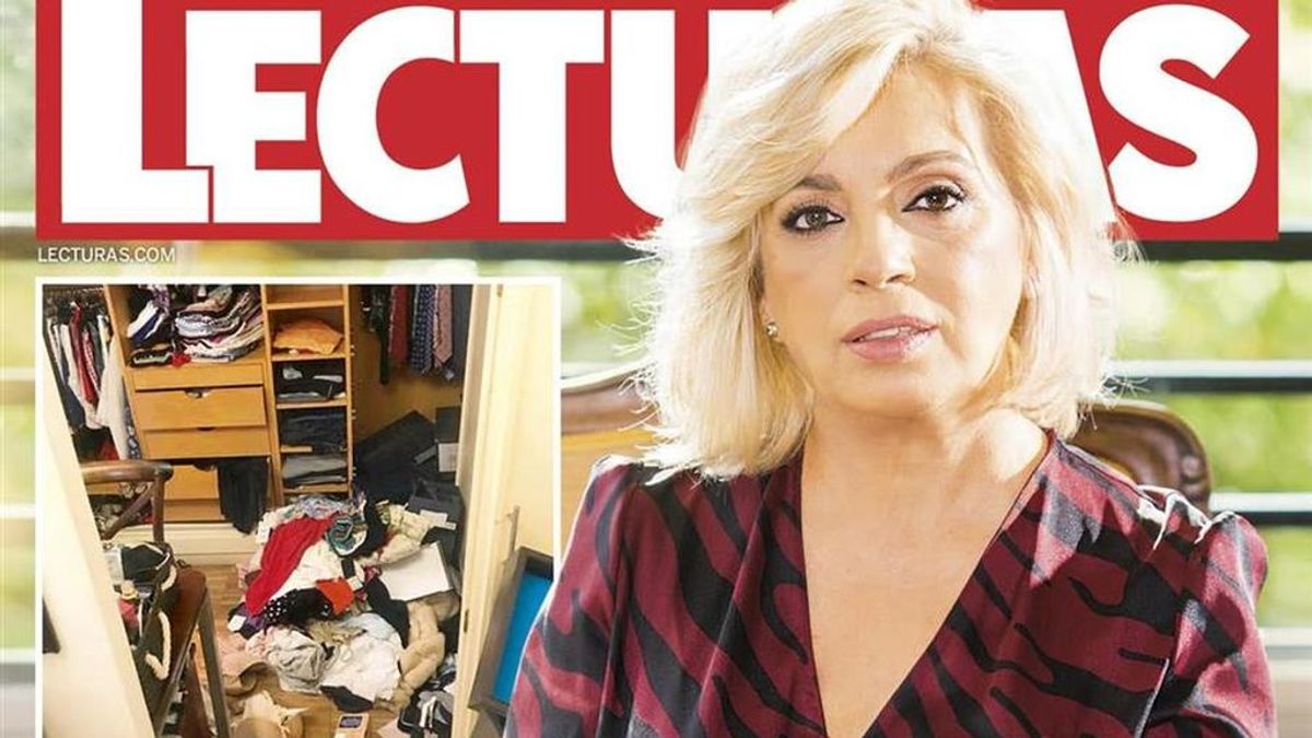 Carmen Borrego, desvalijada tras un robo en su casa: "Se han llevado mis archivos privados"