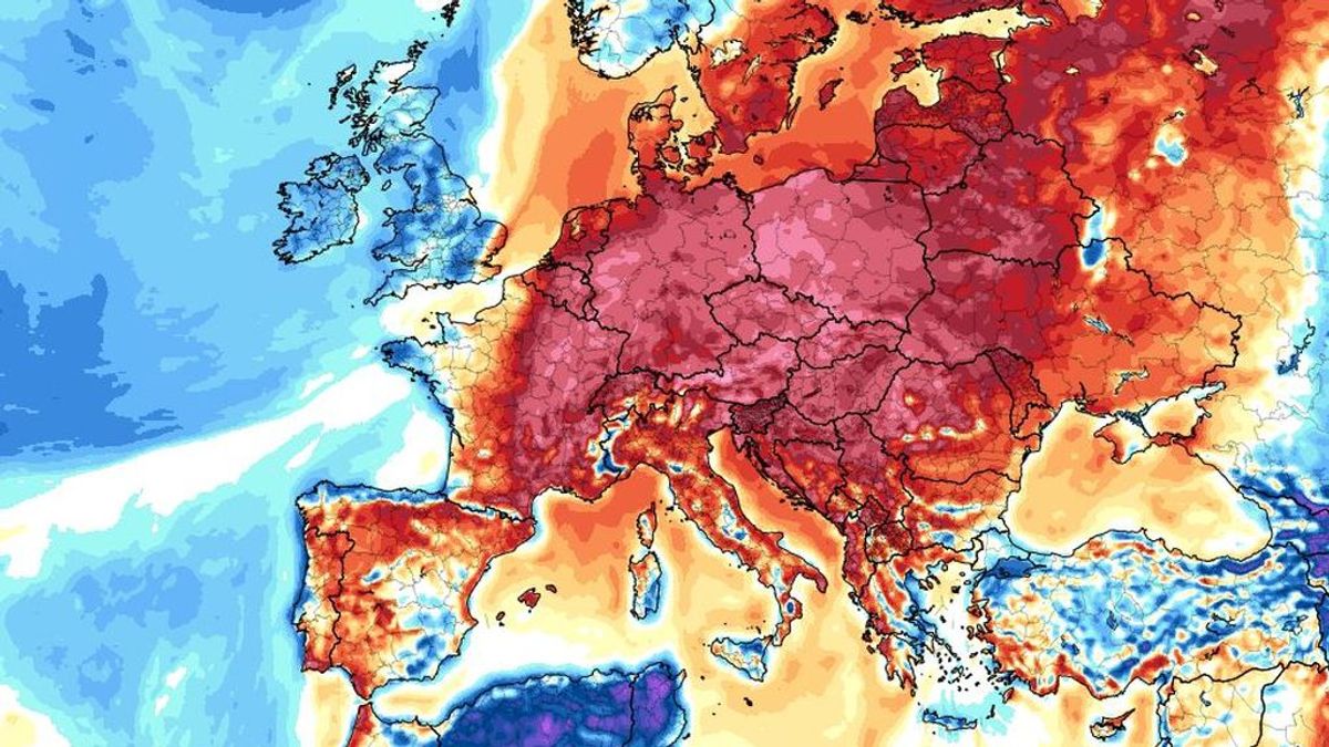 Ola de calor en Europa: analizamos cómo afectará a España