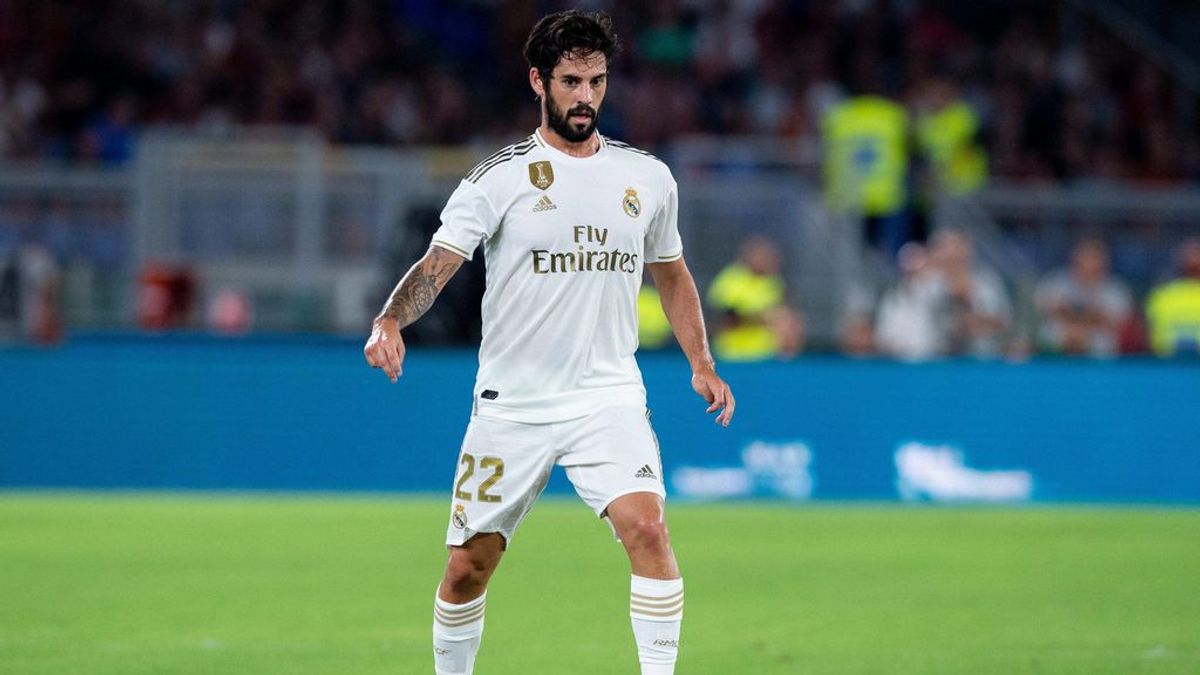 Isco se lesiona en el bíceps femoral derecho y se une a las bajas de James, Asensio, Brahim y Hazard Isco se lesiona en el bíceps femoral derecho y se une a las bajas de James, Asensio, Brahim y Hazard