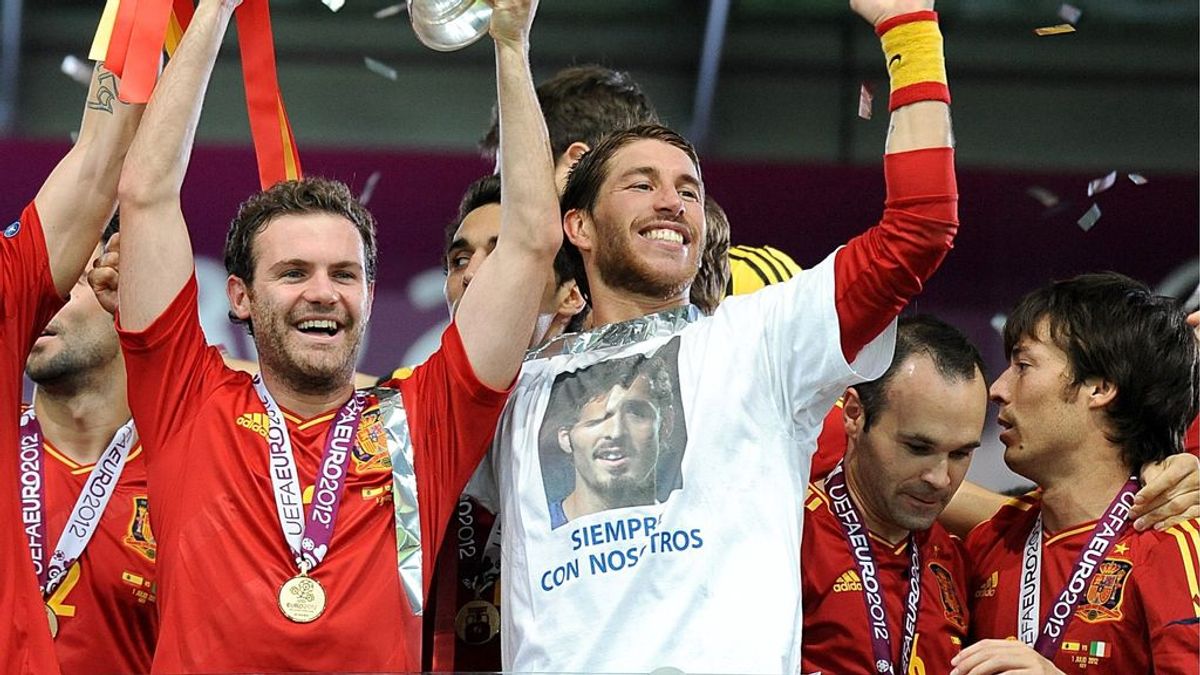 El emotivo mensaje de Sergio Ramos recordando a Antonio Puerta: "Pensarlo duele como el primer día" El emotivo mensaje de Sergio Ramos recordando a Antonio Puerta: "Pensarlo duele como el primer día"