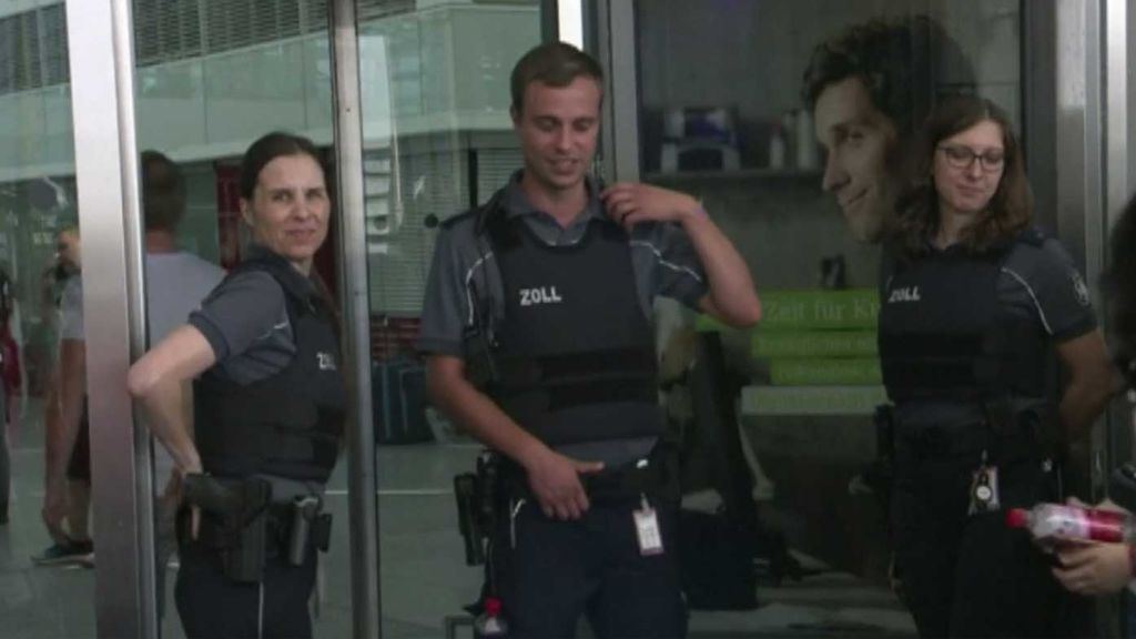 Sin cargos el español que provocó el caos en el aeropuerto de Mùnich