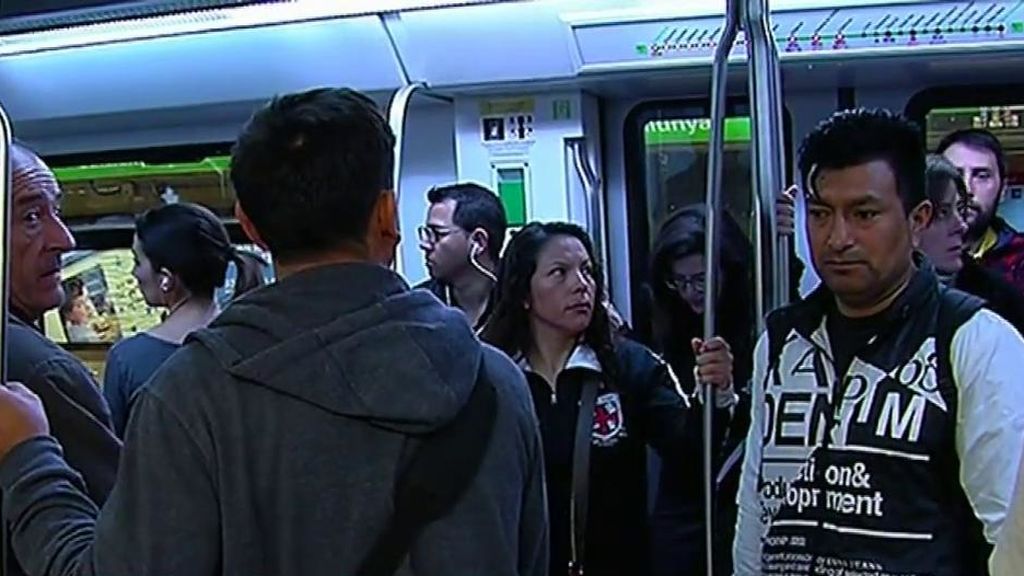 Así actúan los carteristas de Barcelona