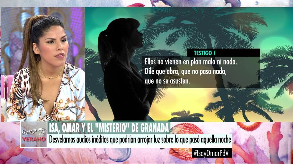 Audios inéditos de Isa y Omar en Granada