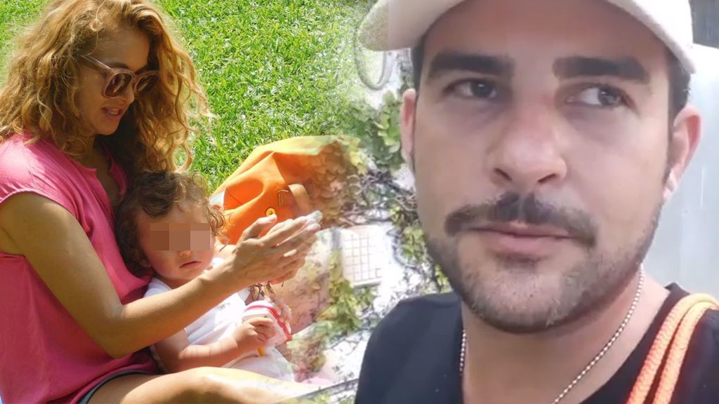 El ex de Paulina Rubio se graba a las puertas de la casa de la cantante reclamando ver a su hijo