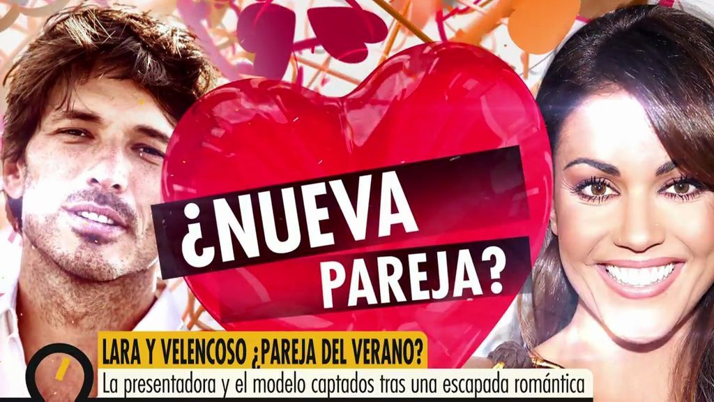 Lara Álvarez y Andrés Velencoso, pillados en una escapada romántica
