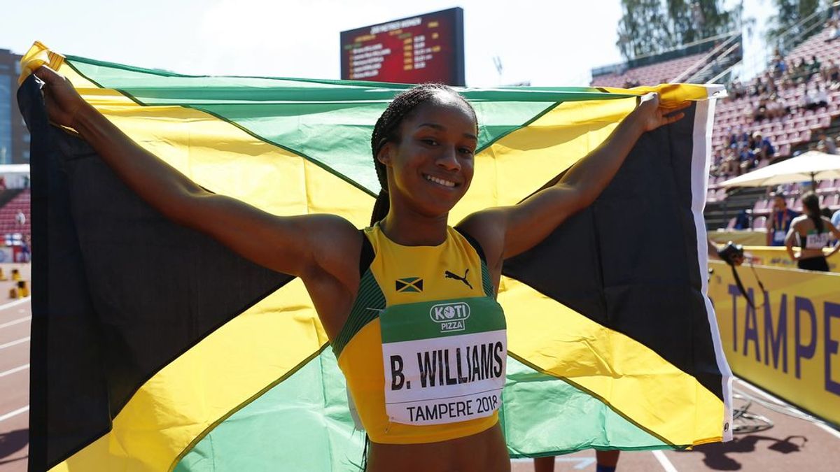 La velocista jamaicana Briana Williams da positivo en control antidoping y pone en peligro su participación en el Mundial de Doha