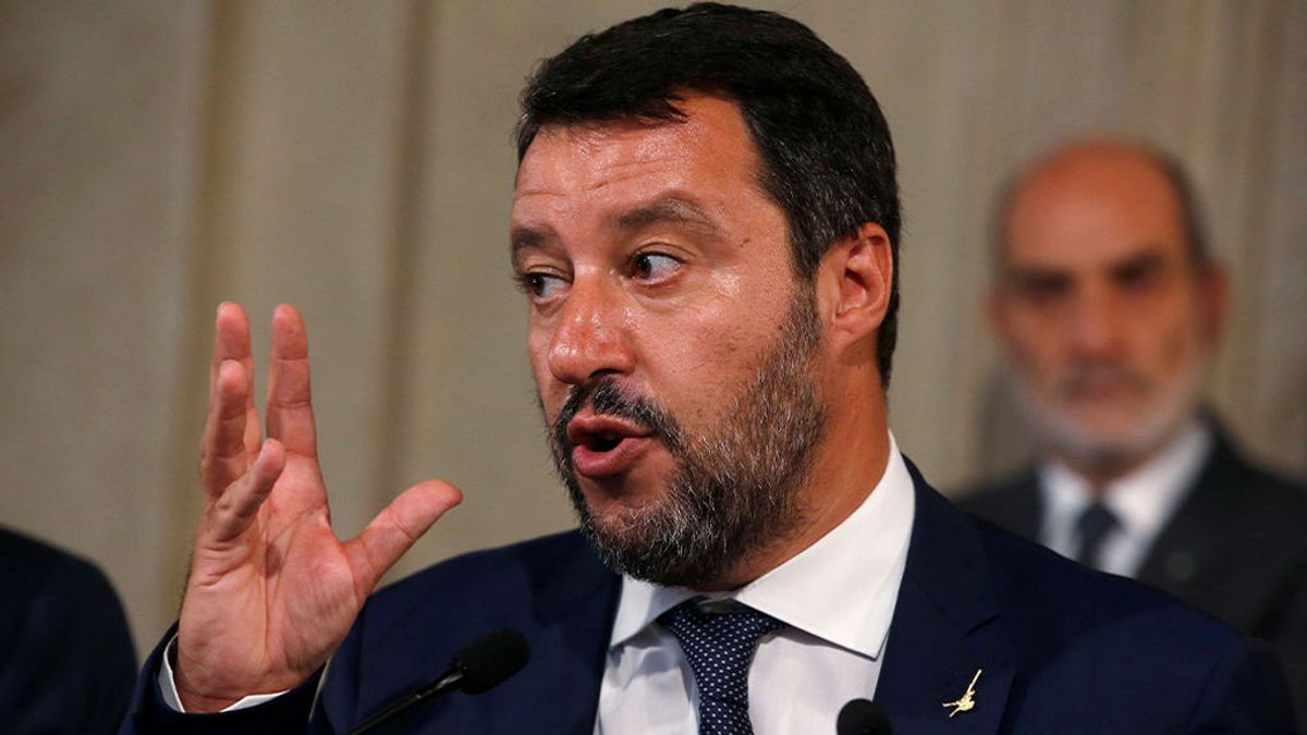 Salvini expulsado del nuevo gobierno de Italia