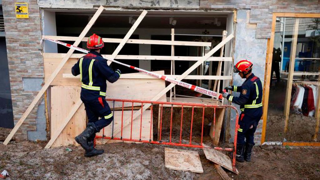 Destrozos causados por DANA en Arganda del Rey