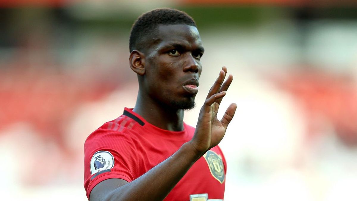 Aparecen pintadas contra Paul Pogba en el campo de entrenamiento del Manchester United: "Pogba out" Aparecen pintadas contra Paul Pogba en el campo de entrenamiento del Manchester United: "Pogba out"
