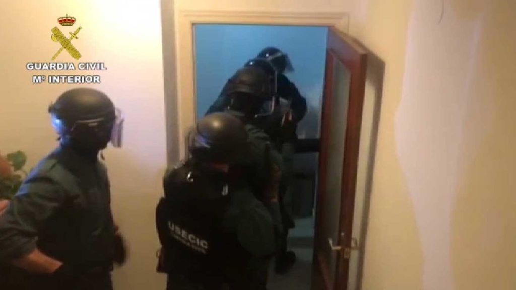 Golpe al narcotráfico en Andalucía con 85 detenidos