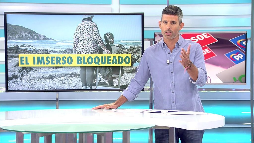 Los viajes del Imserso, bloqueados: 900.000 pensionistas tendrán que contratar en septiembre