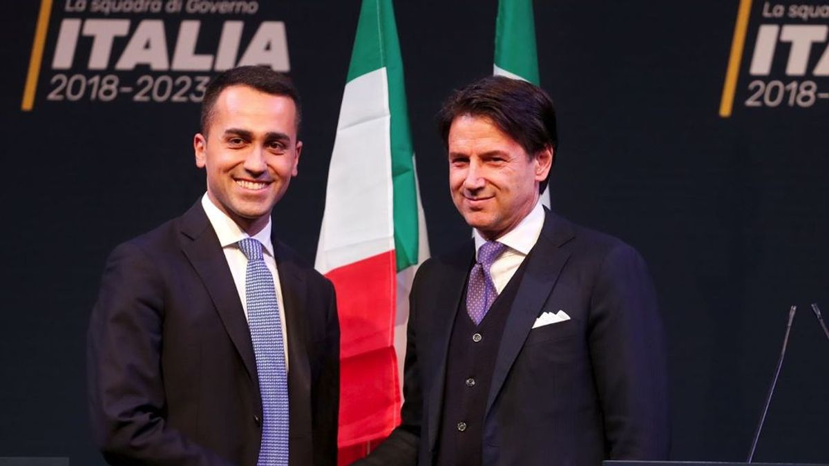 El Presidente de Italia ordena a Conte formar gobierno