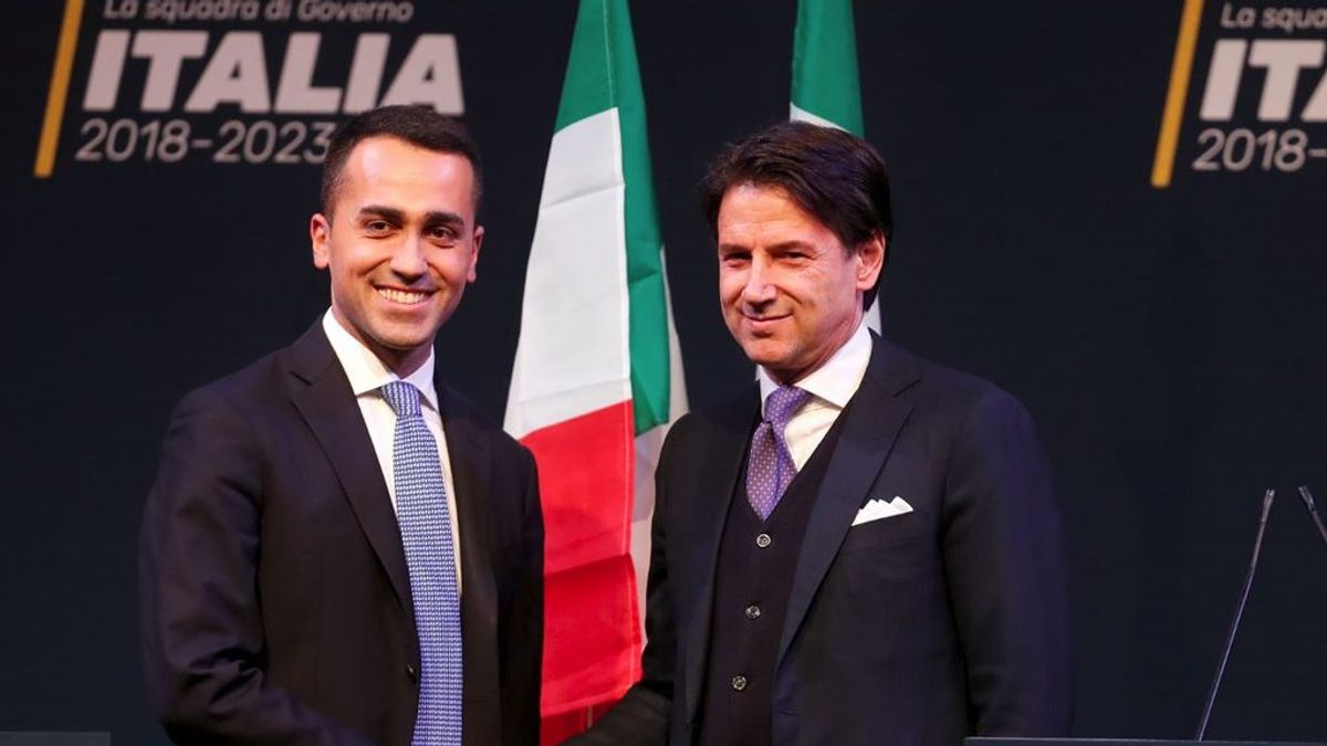 El Presidente de Italia ordena a Conte formar gobierno El Presidente de Italia ordena a Conte formar gobierno