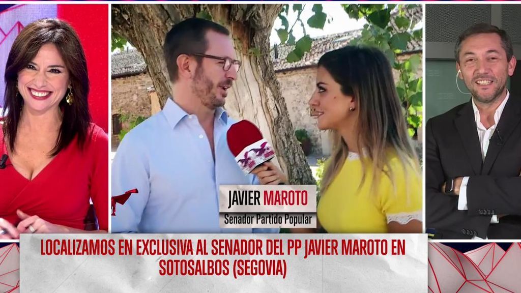 Javier Ruiz habla de la cara dura que tiene Maroto