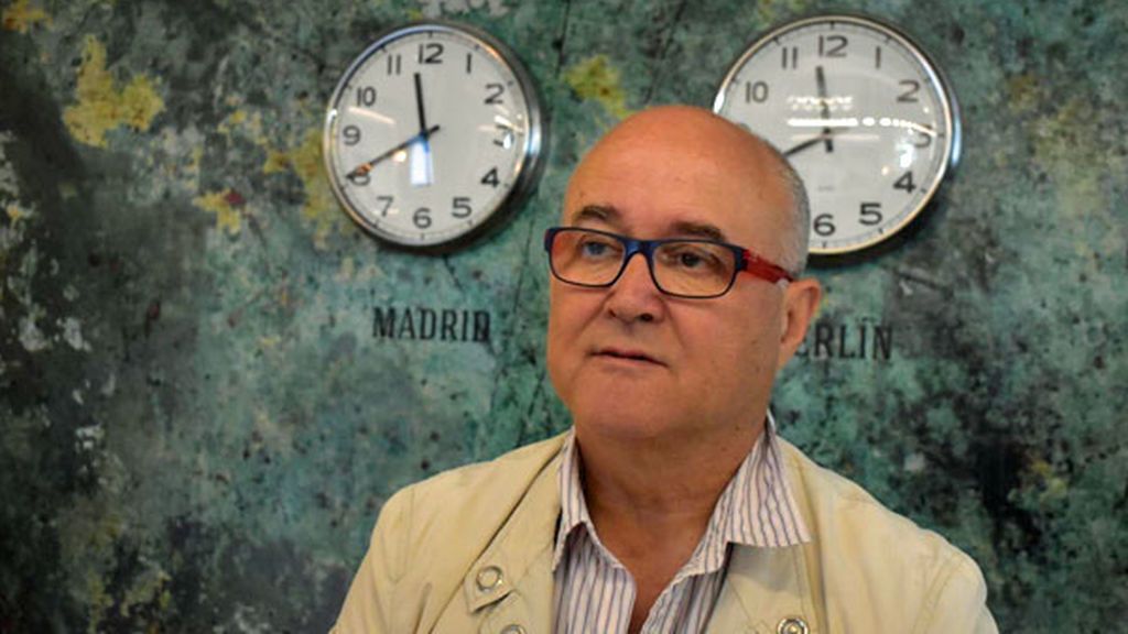 Ricardo Sanz, cuatro estrellas Michelín: “El que no respeta la madurez es, por decirlo claro, un gilipollas”