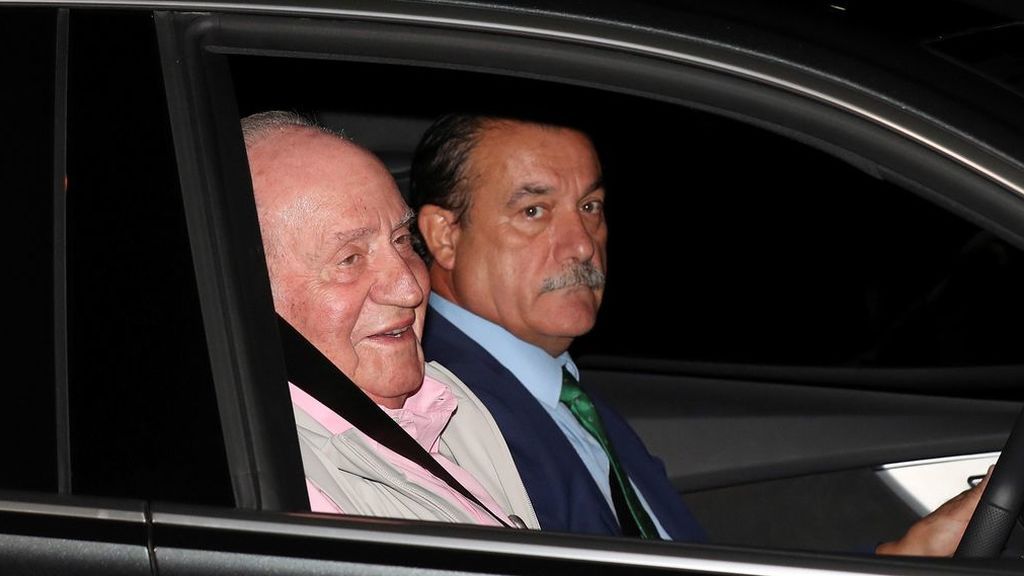 El rey Juan Carlos evolución favorablemente