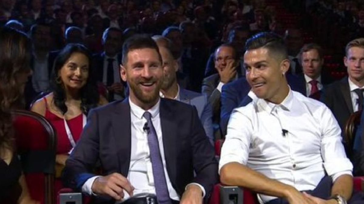 Cristiano y Messi, leyendas y amigos: "No hemos podido cenar juntos... ¡Aún! Cristiano y Messi, leyendas y amigos: "No hemos podido cenar juntos... ¡Aún!
