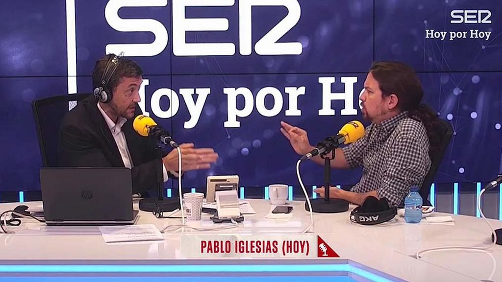 La polémica entrevista de Javier Ruiz a Pablo Iglesias