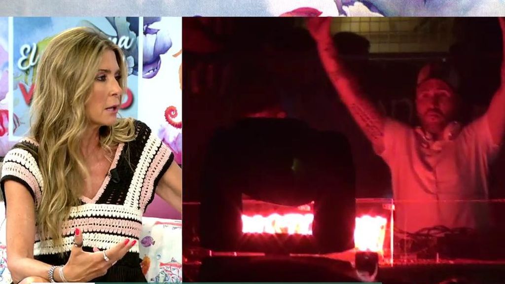 Martín-Blázquez: "Irene ha llamado a Pantoja para contar sus inquietudes por la vuelta al trabajo de Kiko Rivera"