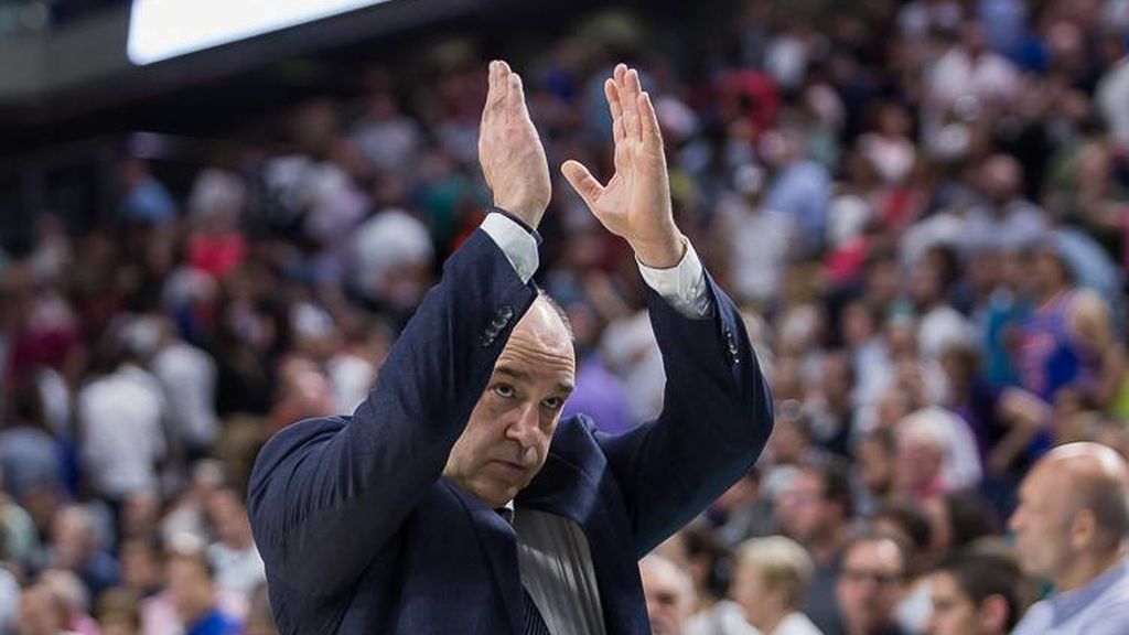El Real Madrid renueva a Pablo Laso hasta 2021 El Real Madrid renueva a Pablo Laso hasta 2021