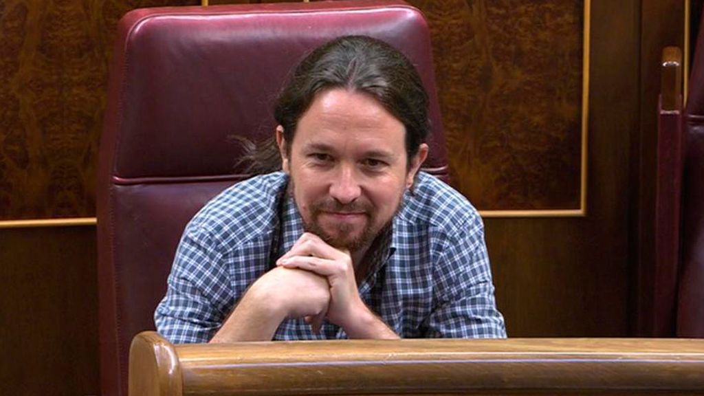 Pablo Iglesias en el Congreso Pablo Iglesias en el Congreso