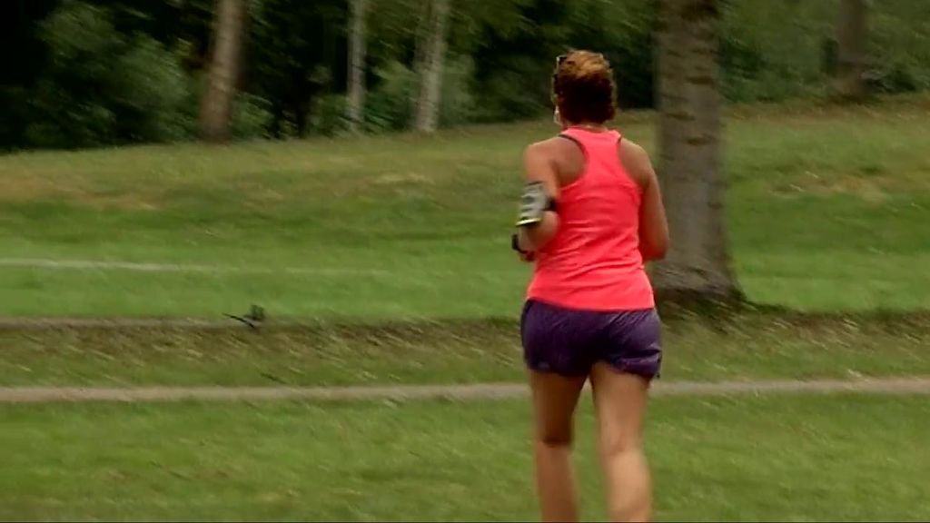 La Policía busca al violador del parque fluvial de Gijón que asaltó a una mujer que salió a correr