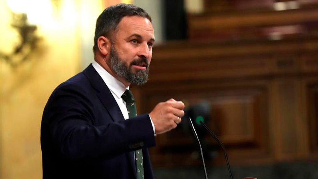 Abascal pesca votos con la crisis del Open Arms ante la perspectiva de un adelanto electoral Abascal pesca votos con la crisis del Open Arms ante la perspectiva de un adelanto electoral