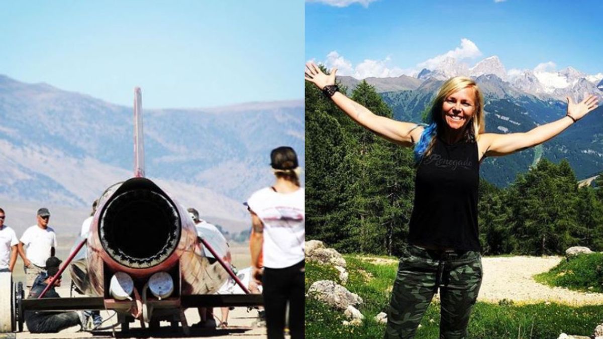 Muere la piloto Jessi Combs tratando de batir el récord de velocidad: "La perdimos en un horrible accidente" Muere la piloto Jessi Combs tratando de batir el récord de velocidad: "La perdimos en un horrible accidente"