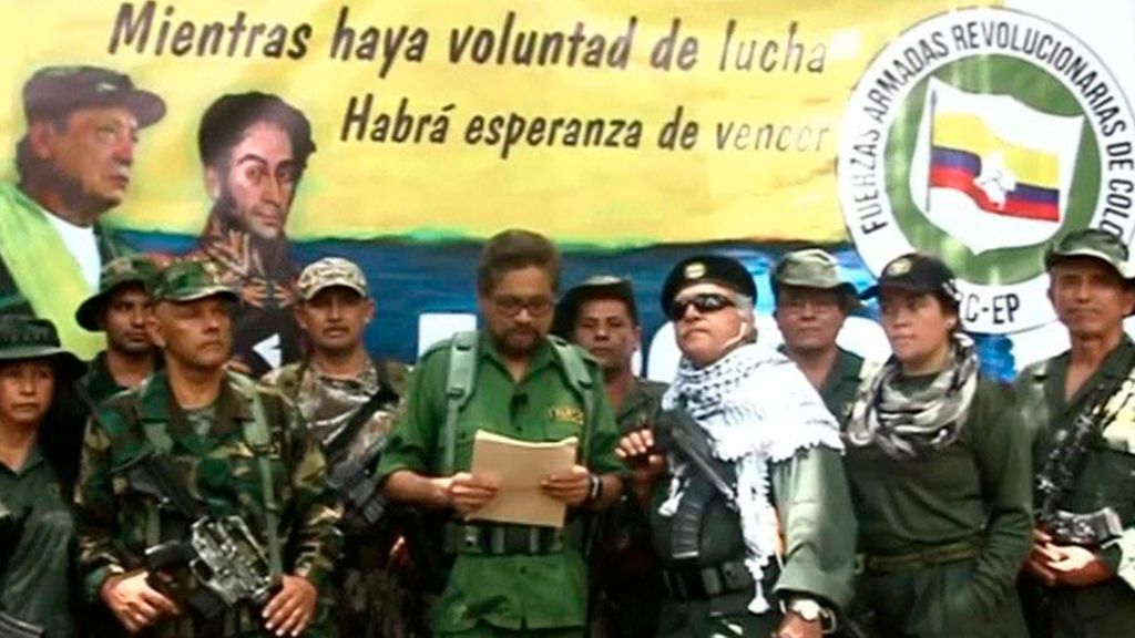 Exguerrillero de las FARC anuncia la vuelta a las armas