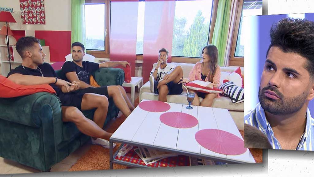 Losa tronistas no sabían que Carmen se había saltado las normas