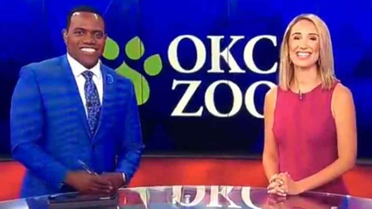 Acusan a una presentadora de racismo por comparar a su compañero con un gorila