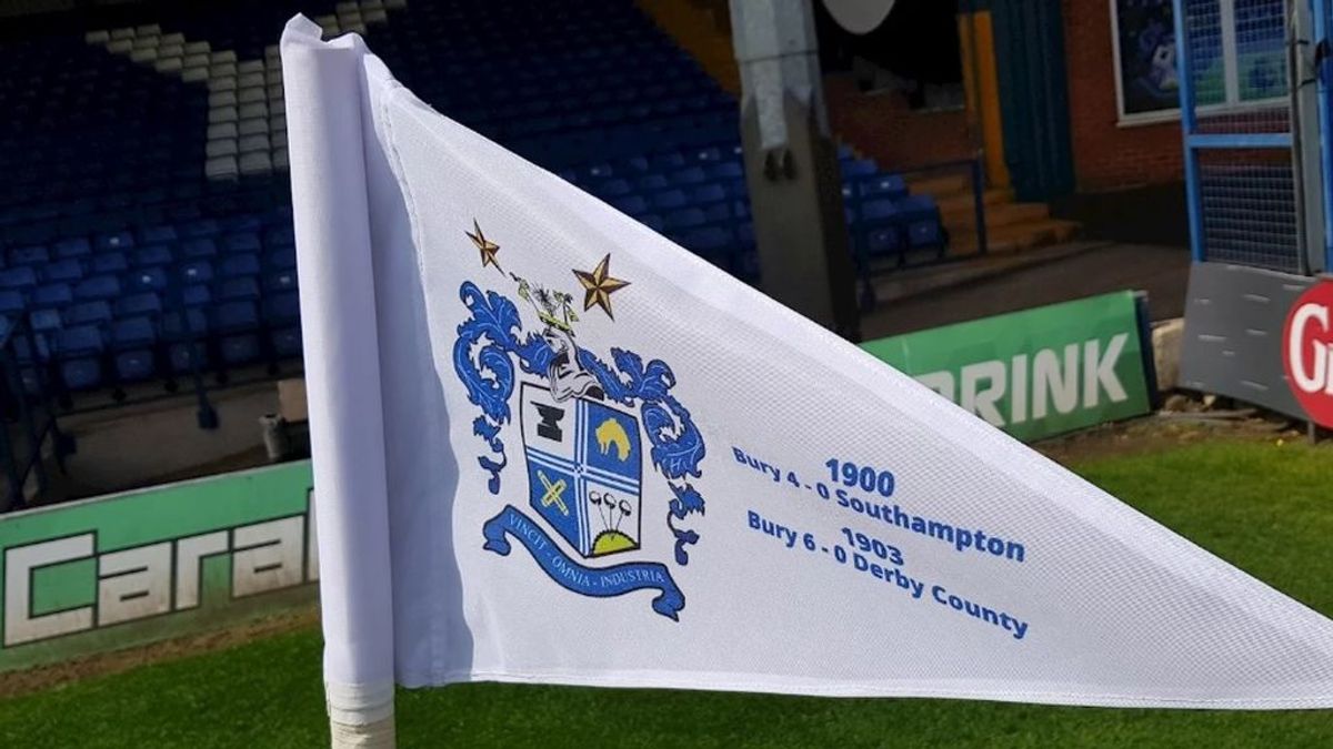 Desaparece un equipo mítico inglés por no poder pagar: el Bury FC, con más de 134 años de historia, eliminado de la League One Desaparece un equipo mítico inglés por no poder pagar: el Bury FC, con más de 134 años de historia, eliminado de la League One