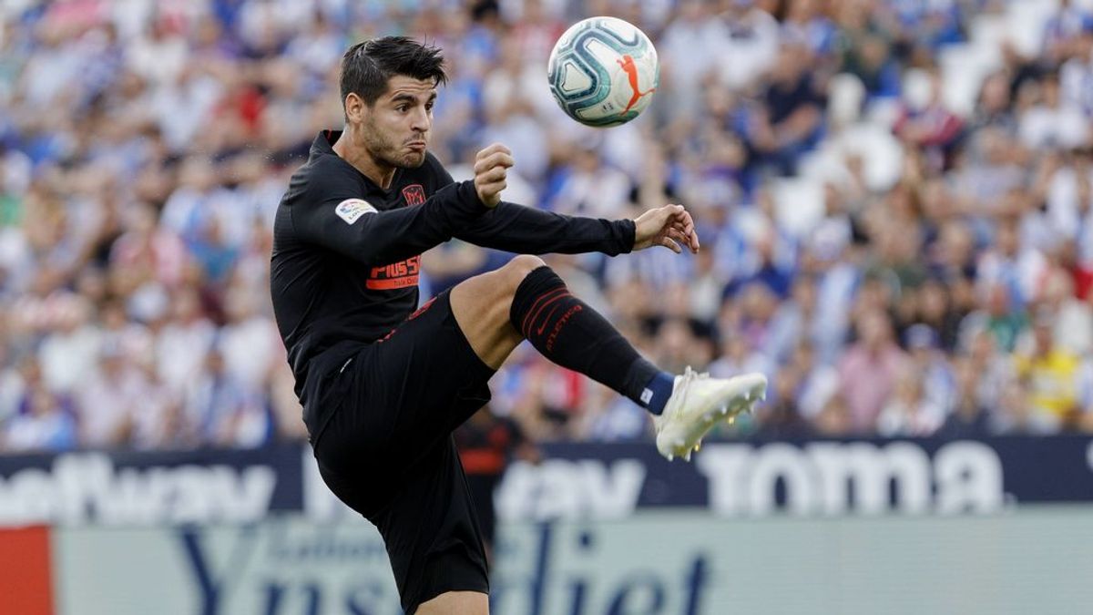 Morata se lesiona en el entrenamiento del Atlético de Madrid y se perderá el partido ante el Eibar Morata se lesiona en el entrenamiento del Atlético de Madrid y se perderá el partido ante el Eibar