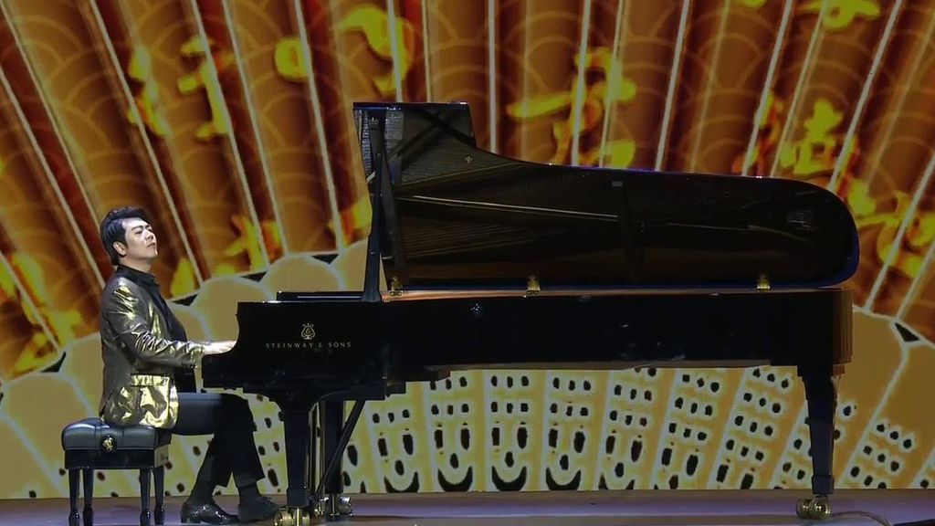 Actuación de Lang Lang