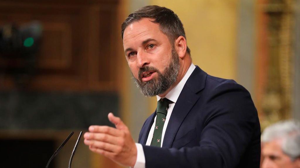 Abascal aprovecha el salto a la valla de Ceuta para cargar de nuevo contra la inmigración Abascal aprovecha el salto a la valla de Ceuta para cargar de nuevo contra la inmigración