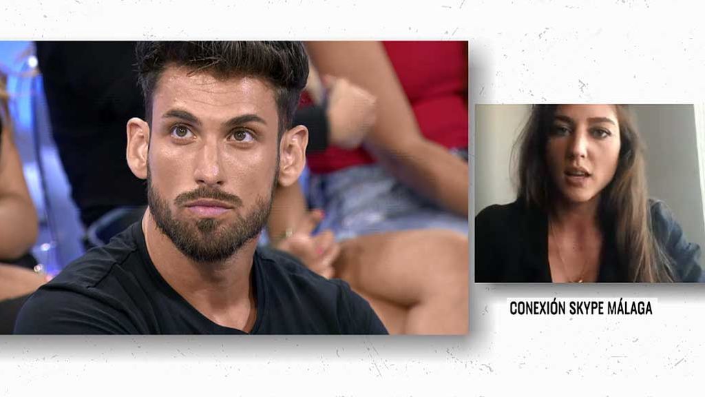 Carmen habla con Aitor