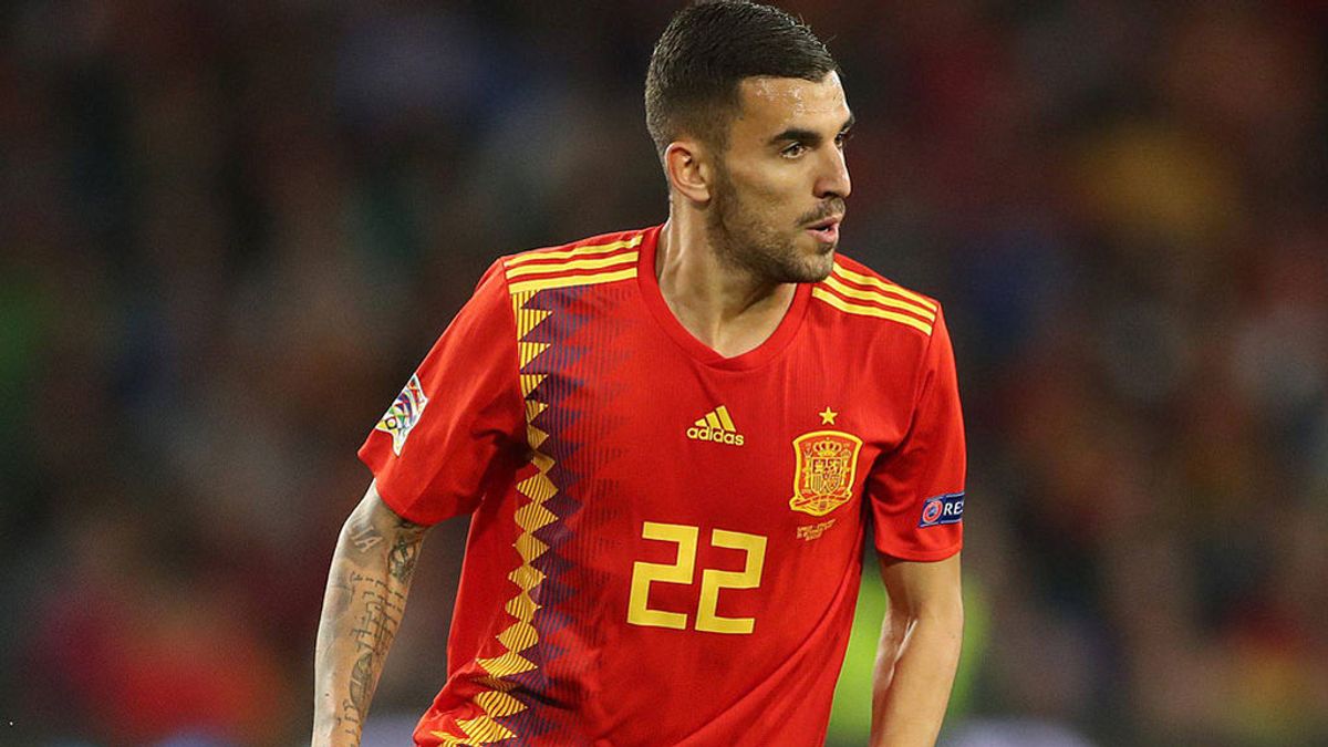 Ceballos regresa con España en la primera convocatoria de Robert Moreno Ceballos regresa con España en la primera convocatoria de Robert Moreno