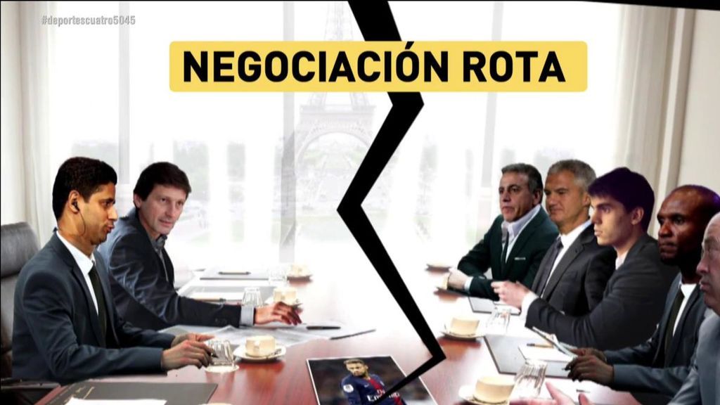 El Barça se planta por Neymar y las negociaciones con el PSG están rotas
