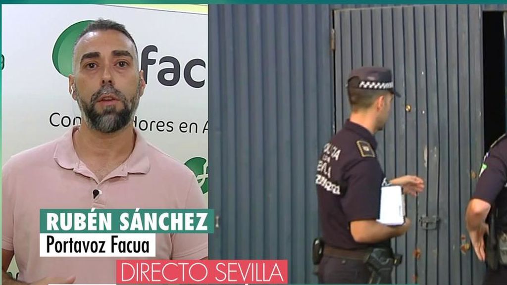 El portavoz de Facua, sobre 'La mechá': "Un juez debería precintar la empresa y la entrada para destruir pruebas”