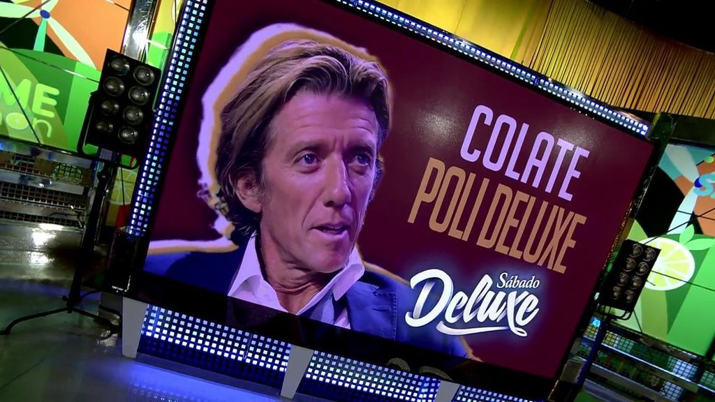 Colate se someterá al polideluxe: "No ha vetado ni una sola pregunta y os aseguro que algunas son de las fuertecitas"